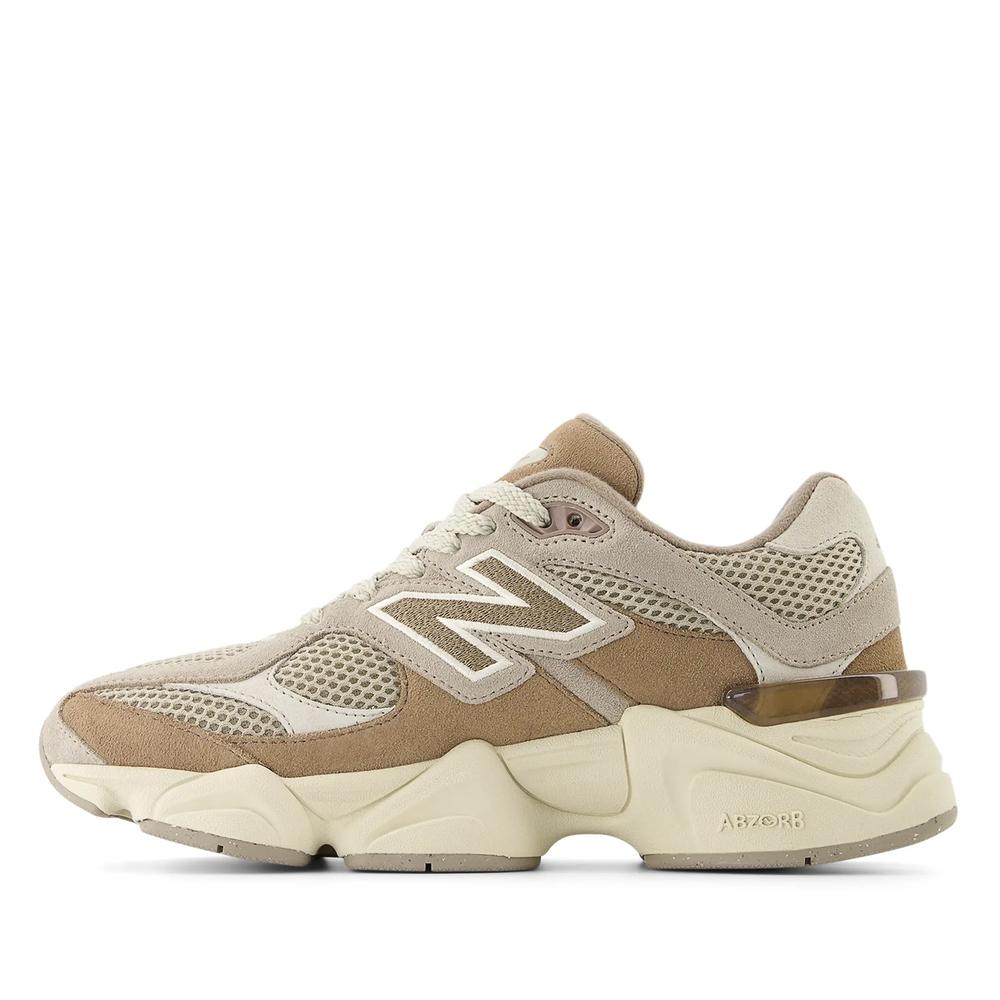 Buty młodzieżowe New Balance GC9060EX - beżowe