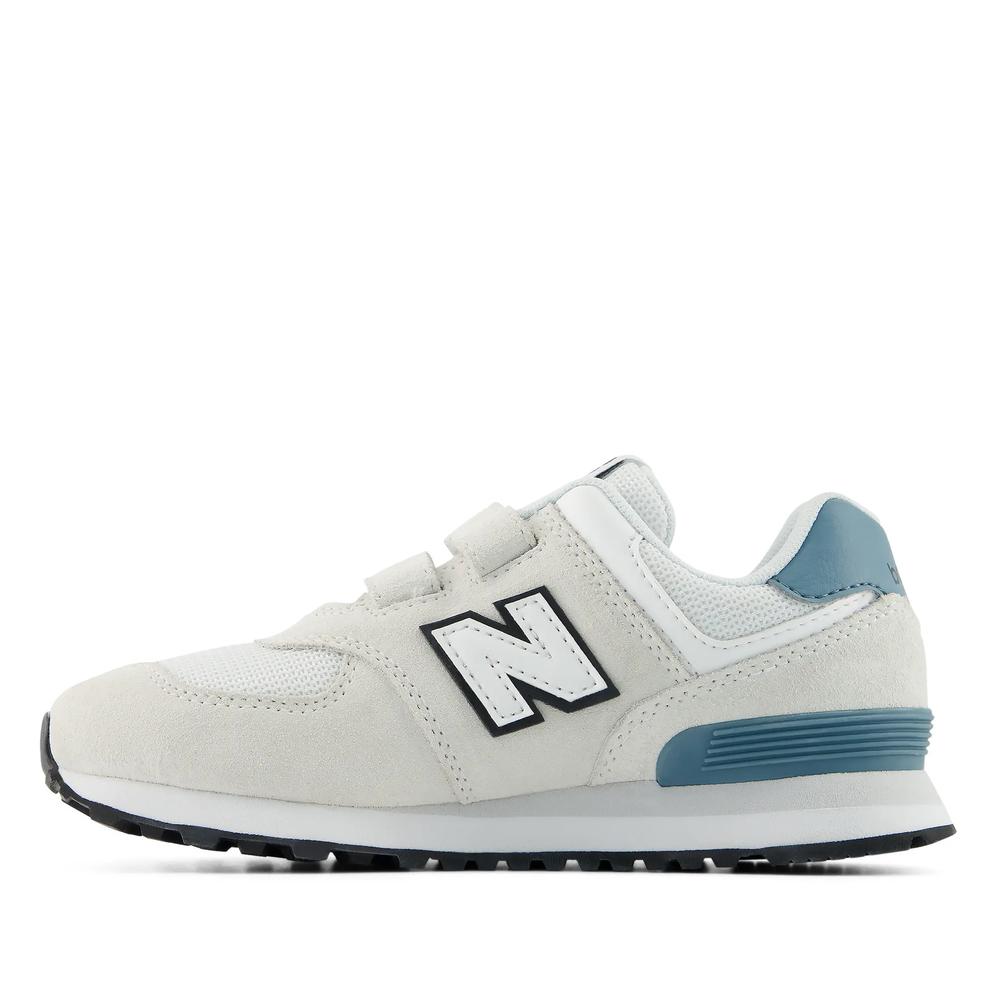 Buty dziecięce New Balance P5746WH - beżowe