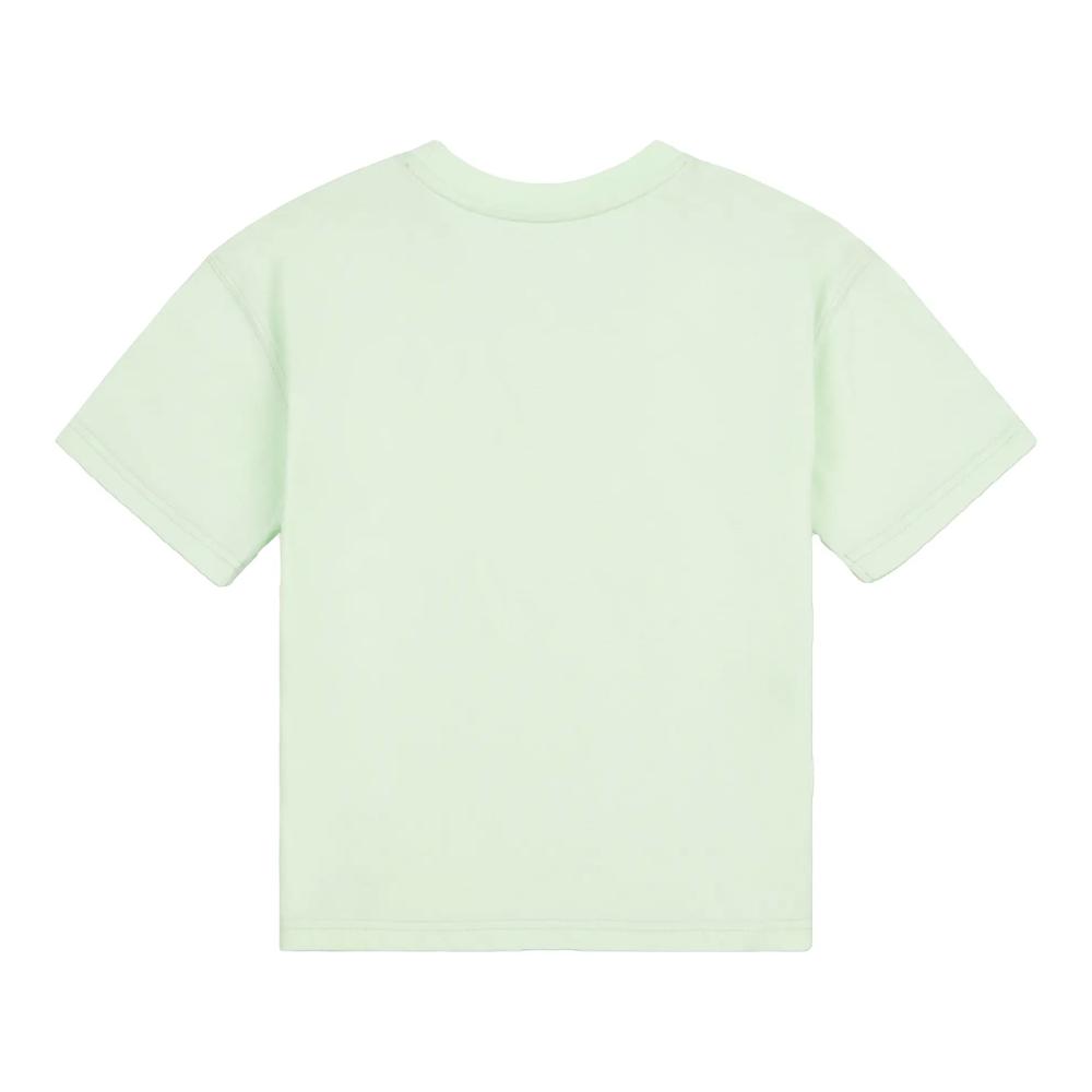 Koszulka dziecięca New Balance LAKG0001MEW - miętowa