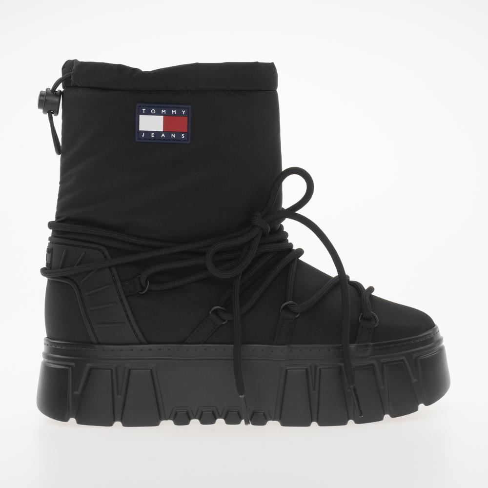 Buty Tommy Jeans Hybrid Boot EN0EN02601-BDS - czarne