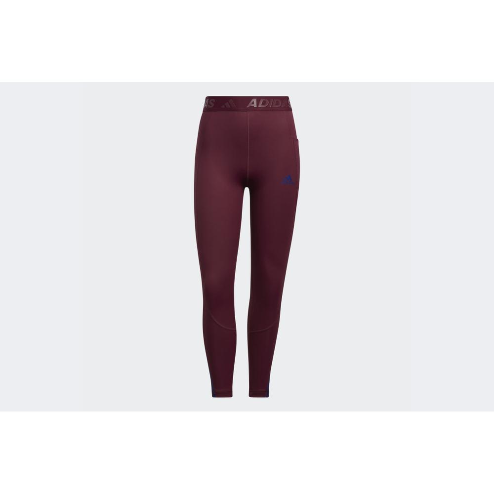 adidas Techfit 3-Stripes Long Gym Tights > H11220
