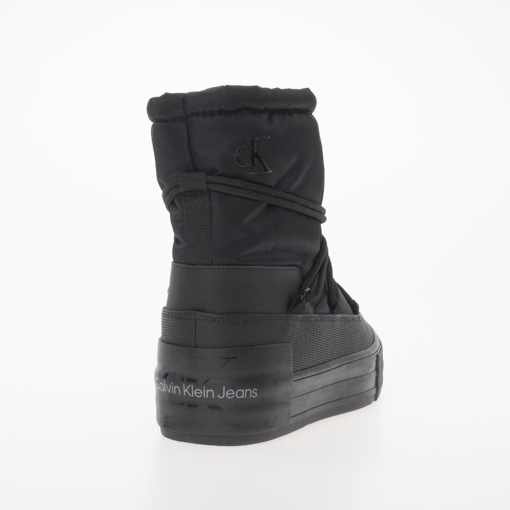 Buty Calvin Klein Jeans Vulc Flatform Snow Boot YW0YW01591-0GJ - czarne