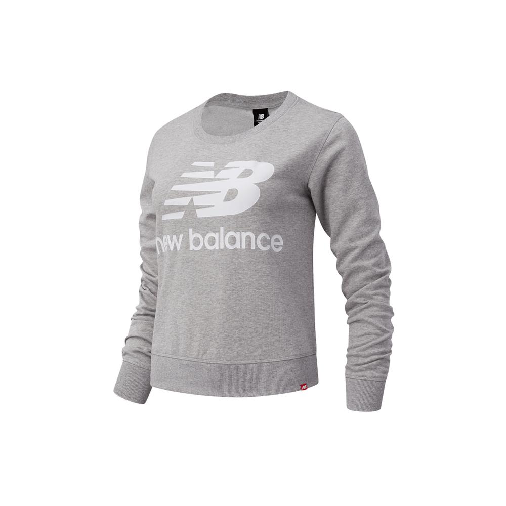 Bluza New Balance WT03551AG - szara