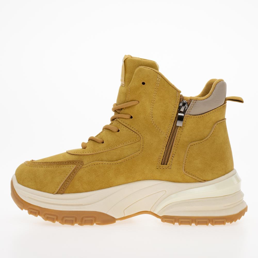 Buty Lee Cooper Smartstep LCJ-22-44-1354L - żółte