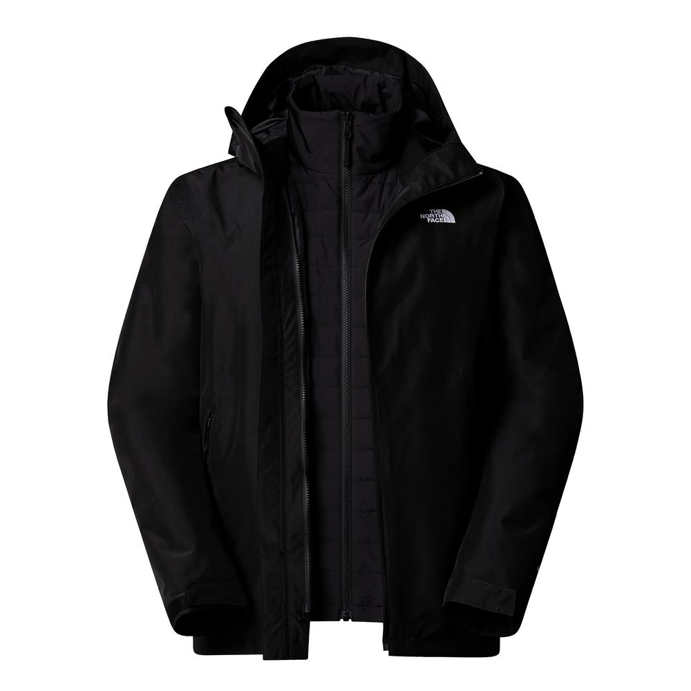 Kurtka męska The North Face 3w1 Carto Mono Triclimate 0A8D1SJK31 - czarna