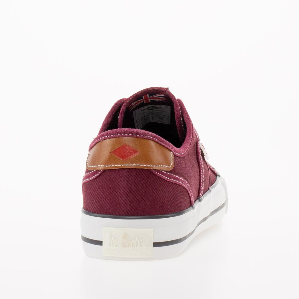 Buty Lee Cooper LCW-21-31-0059M - czerwone