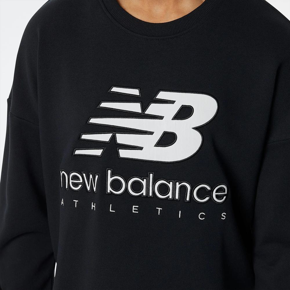 Bluza New Balance WT21500BK - czarna