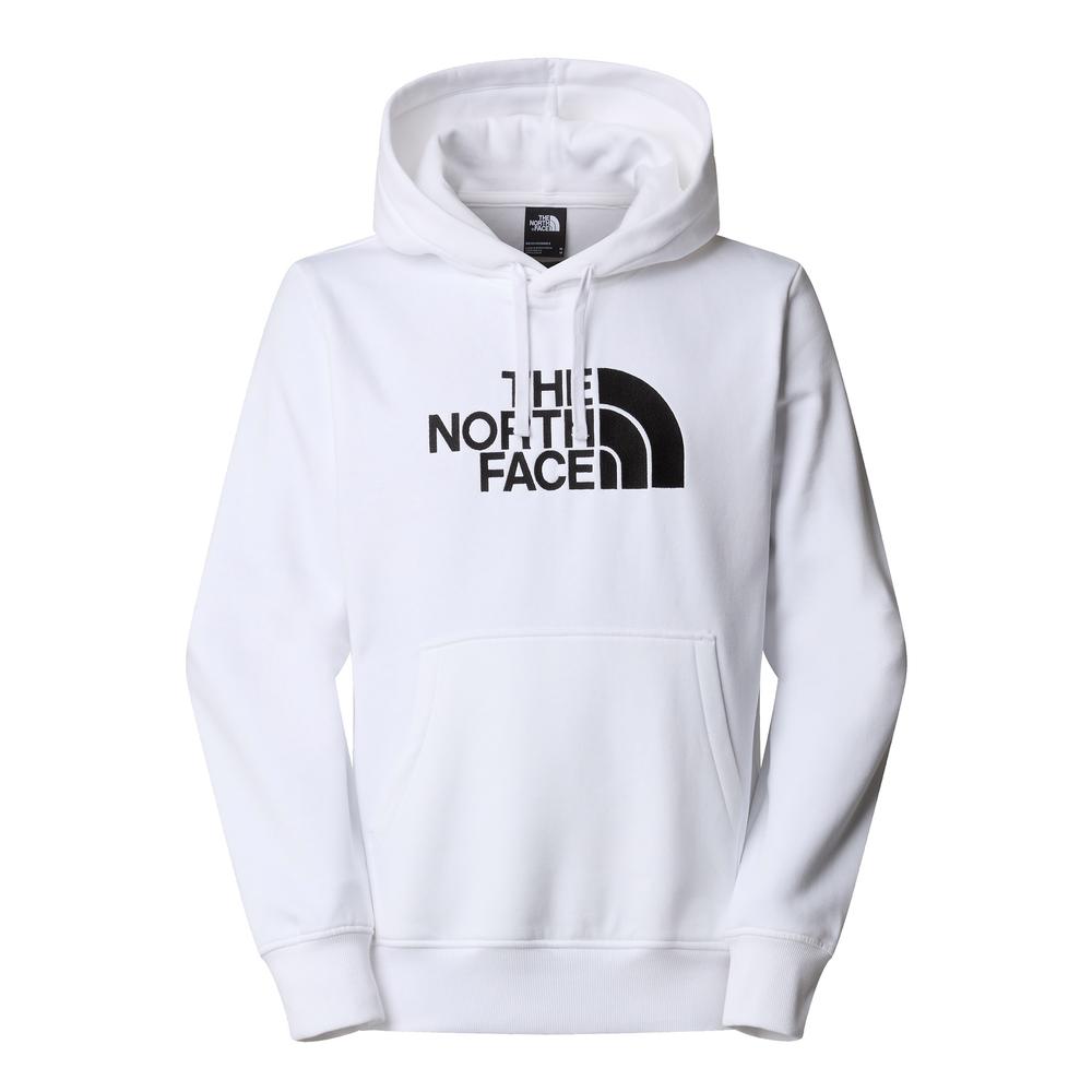 Bluza męska The North Face Drew Peak 0A89EMLA91 - biała