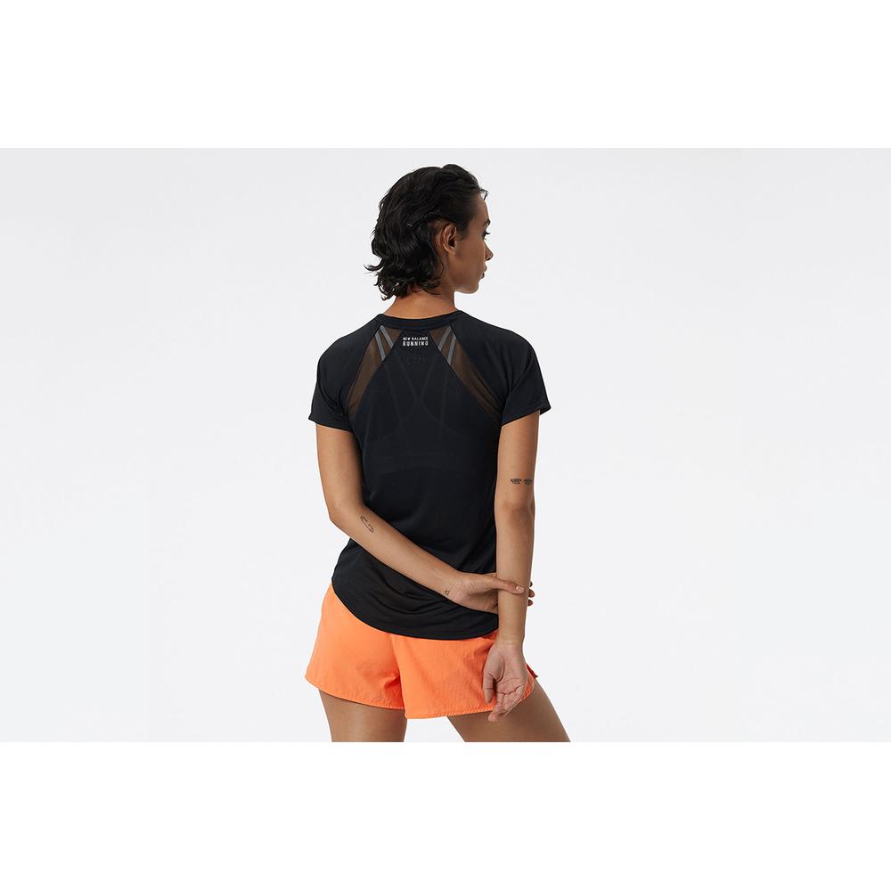Koszulka New Balance WT21262BK - czarna