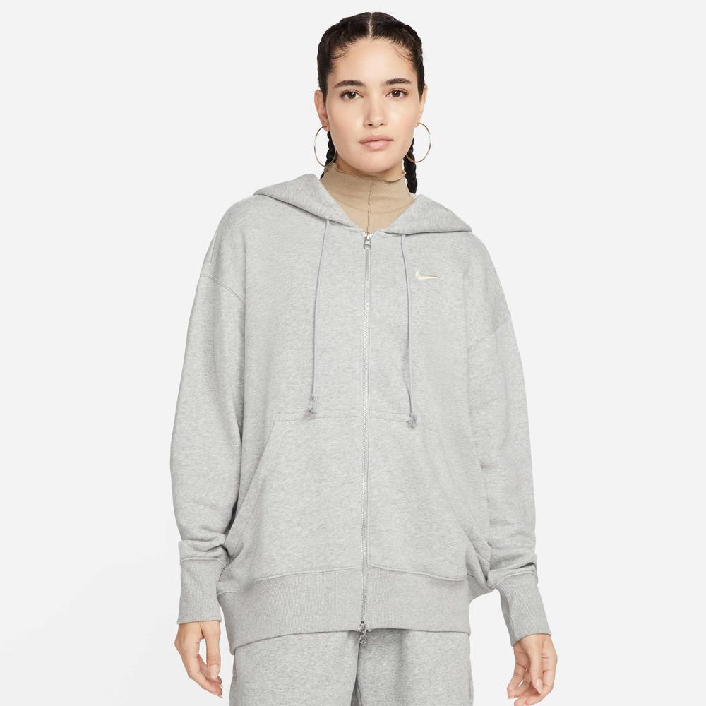 Bluza damska Nike Sportswear Phoenix Fleece DQ5758-063 - szara