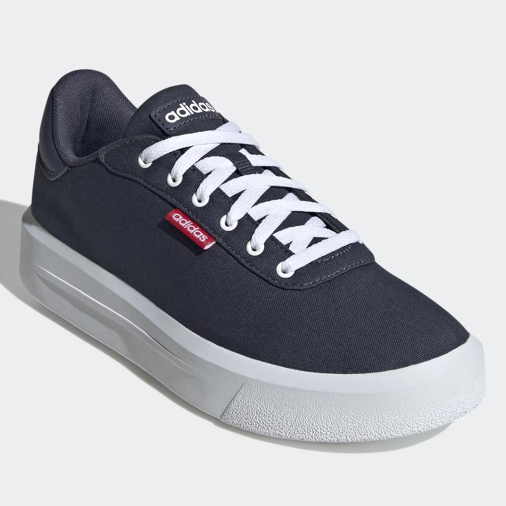 Buty adidas Court Platform CLN GW6908 - granatowe