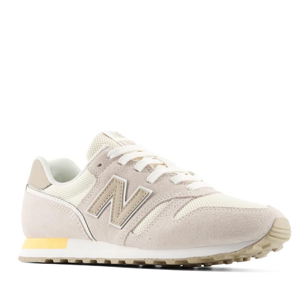 Buty damskie New Balance W373686 - beżowe