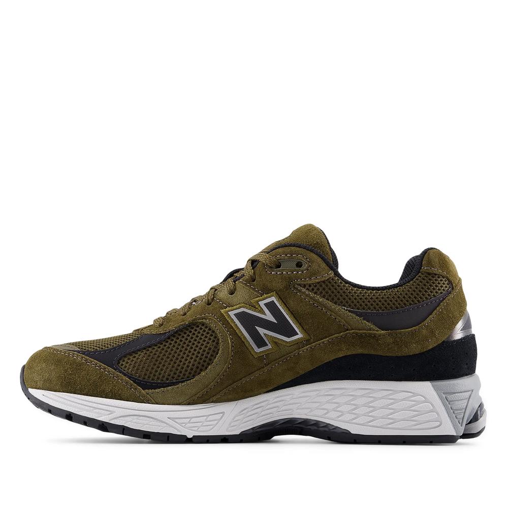 Buty unisex New Balance U2002RR - zielone