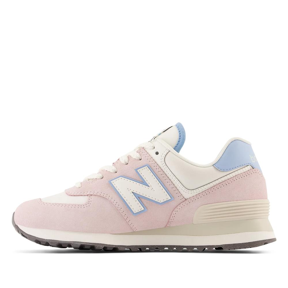 Buty New Balance WL574QC - różowe