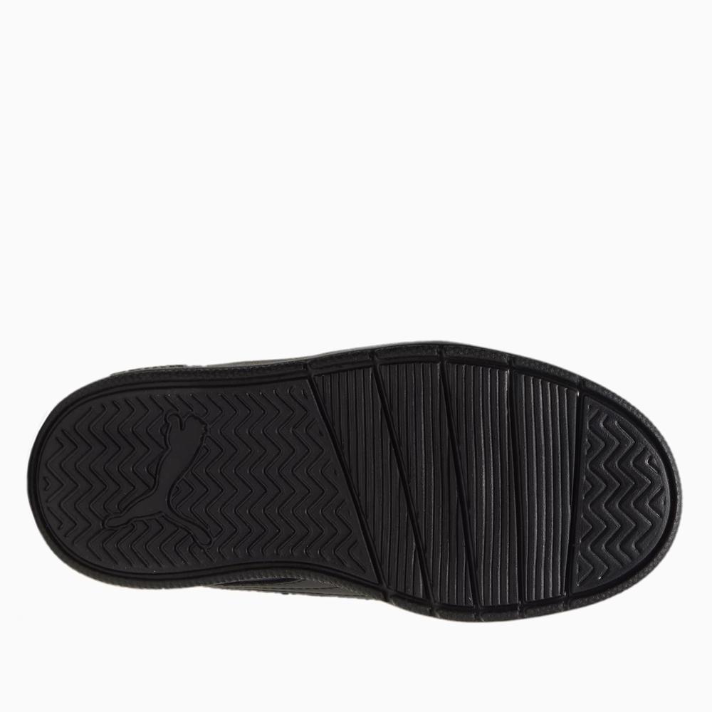 Buty dziecięce Puma Courtflex V3 V PS 39764201 - czarne