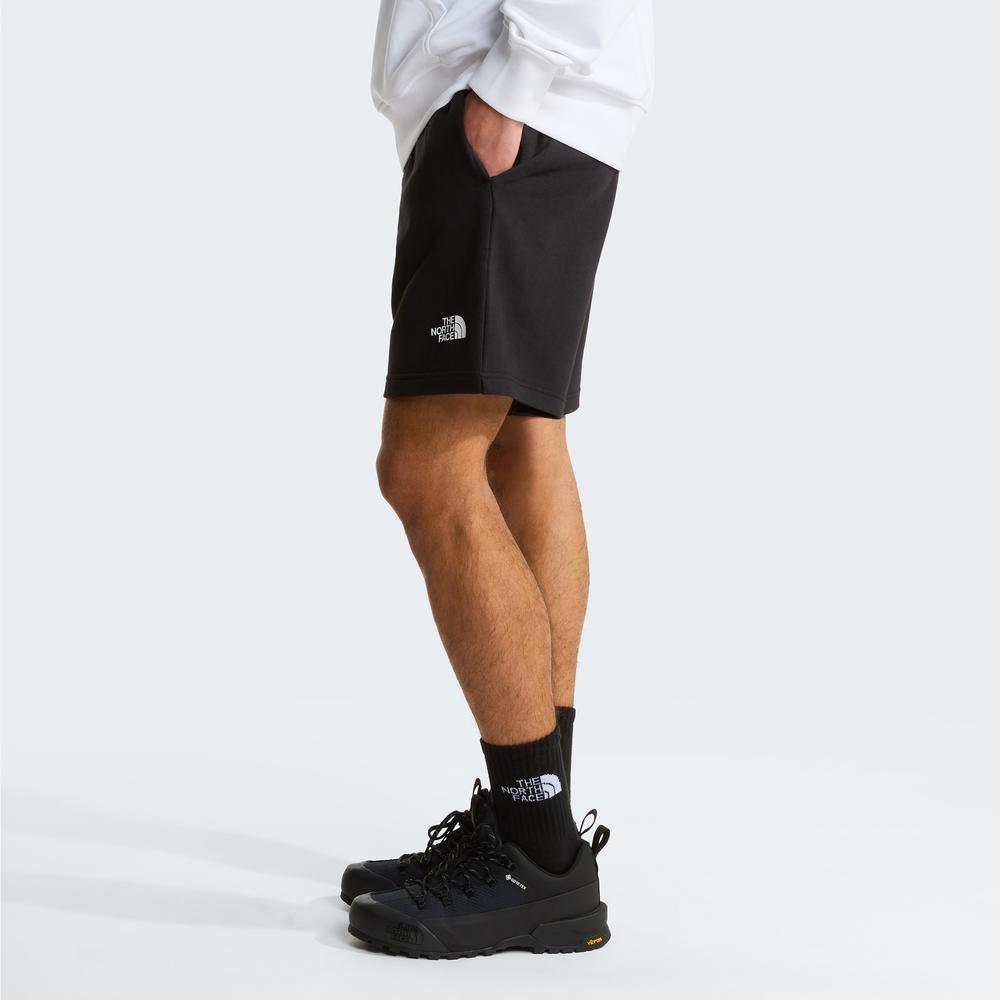 Spodenki męskie The North Face Simple Dome Light 0A8GQBJK31 - czarne