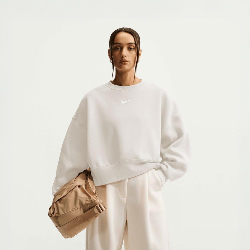 Bluza damska Nike Sportswear Phoenix Fleece DQ5761-104 - biała
