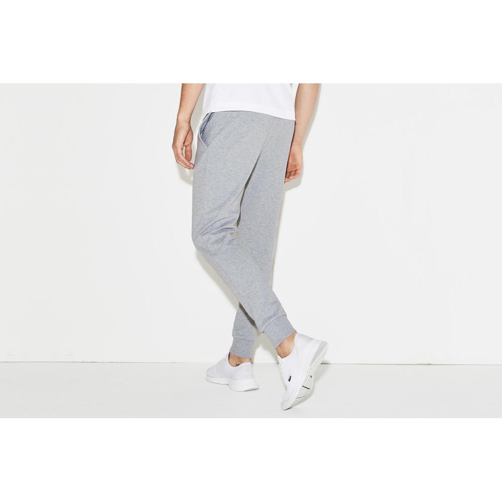 LACOSTE SPORT COTTON FLEECE TENNIS SWEATPANTS > XH9507-CCA