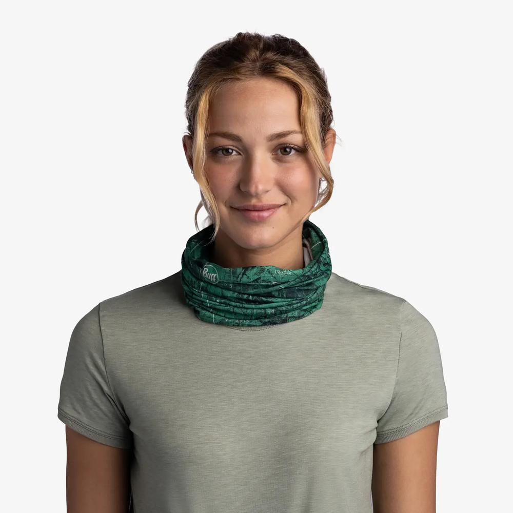 Chusta Buff Coolnet UV 133659.855.10.00 - zielona