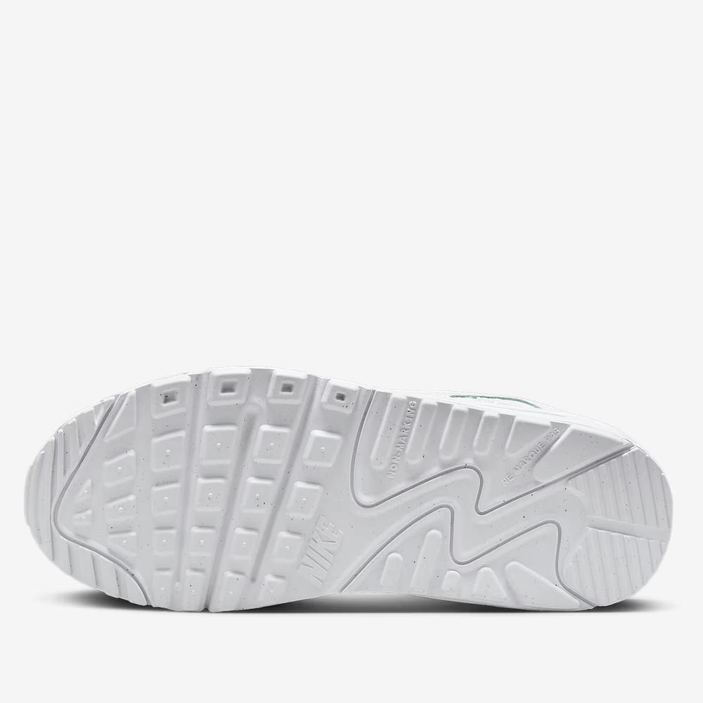 Buty młodzieżowe Nike Air Max 90 HF6358-102 - białe