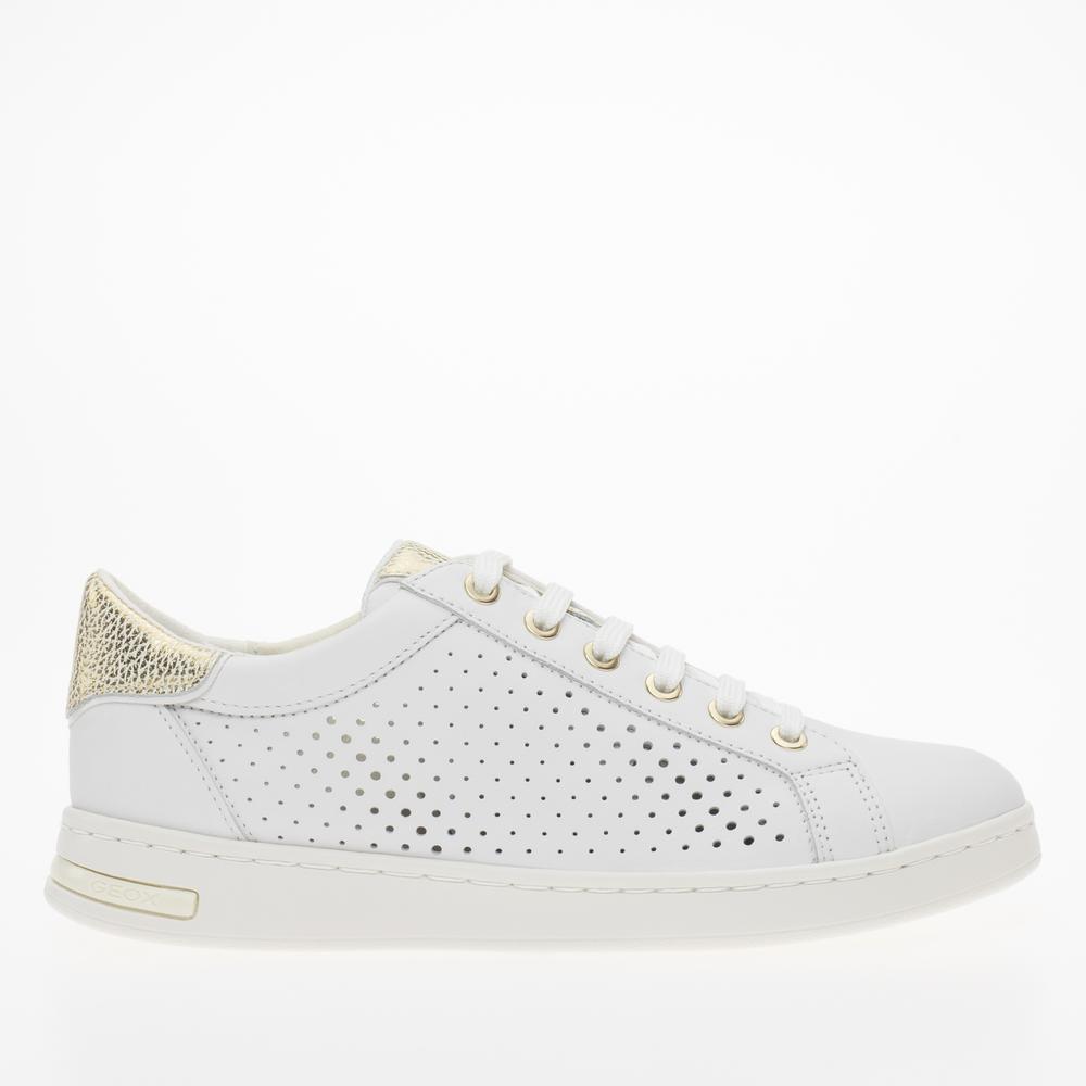 Buty Geox Jaysen D151BB085CFC0232 - białe