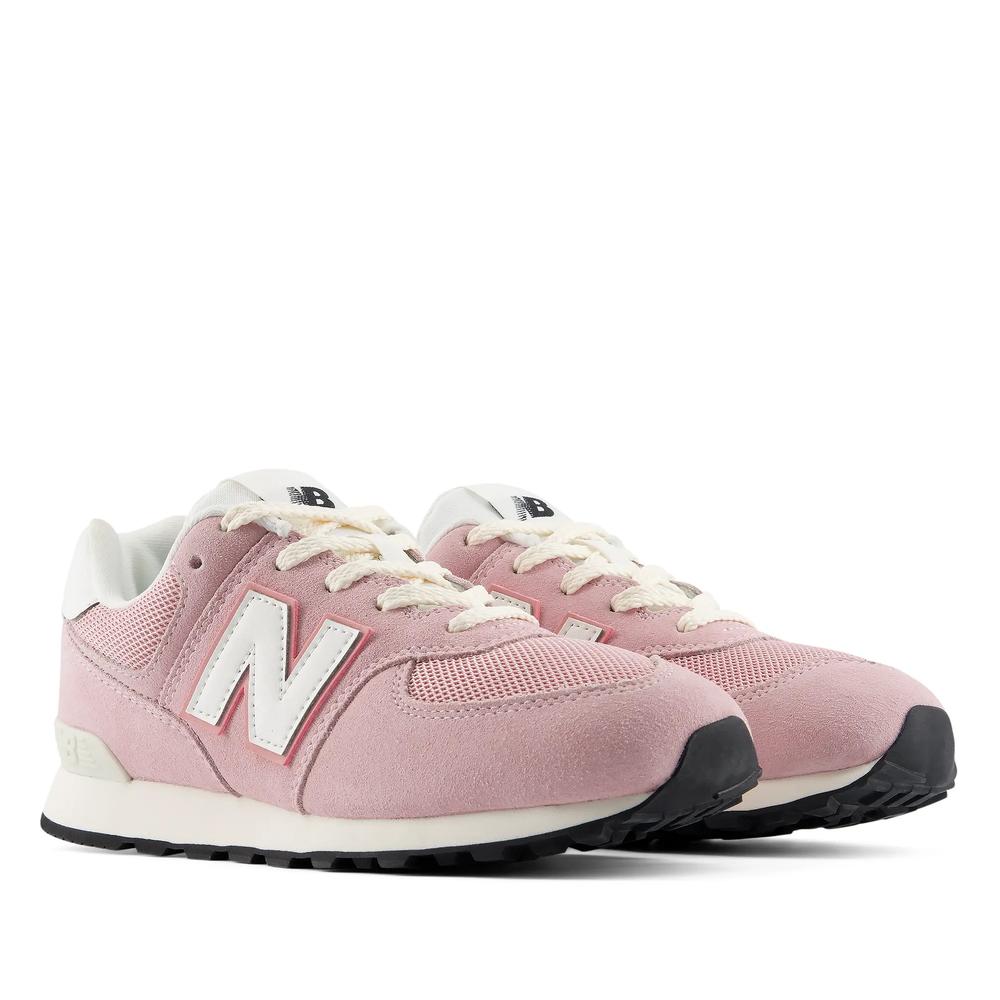 Buty młodzieżowe New Balance G57429V - różowe