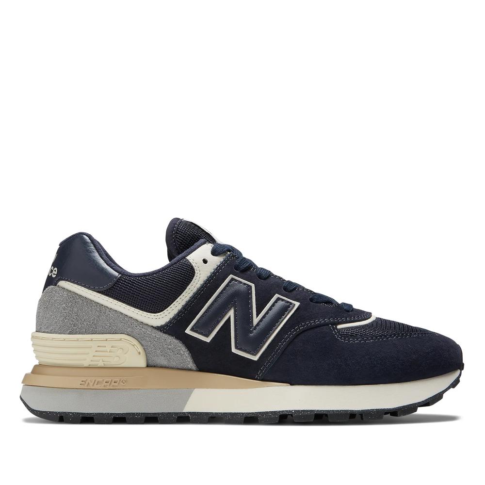 Buty New Balance U574LGBN - granatowe