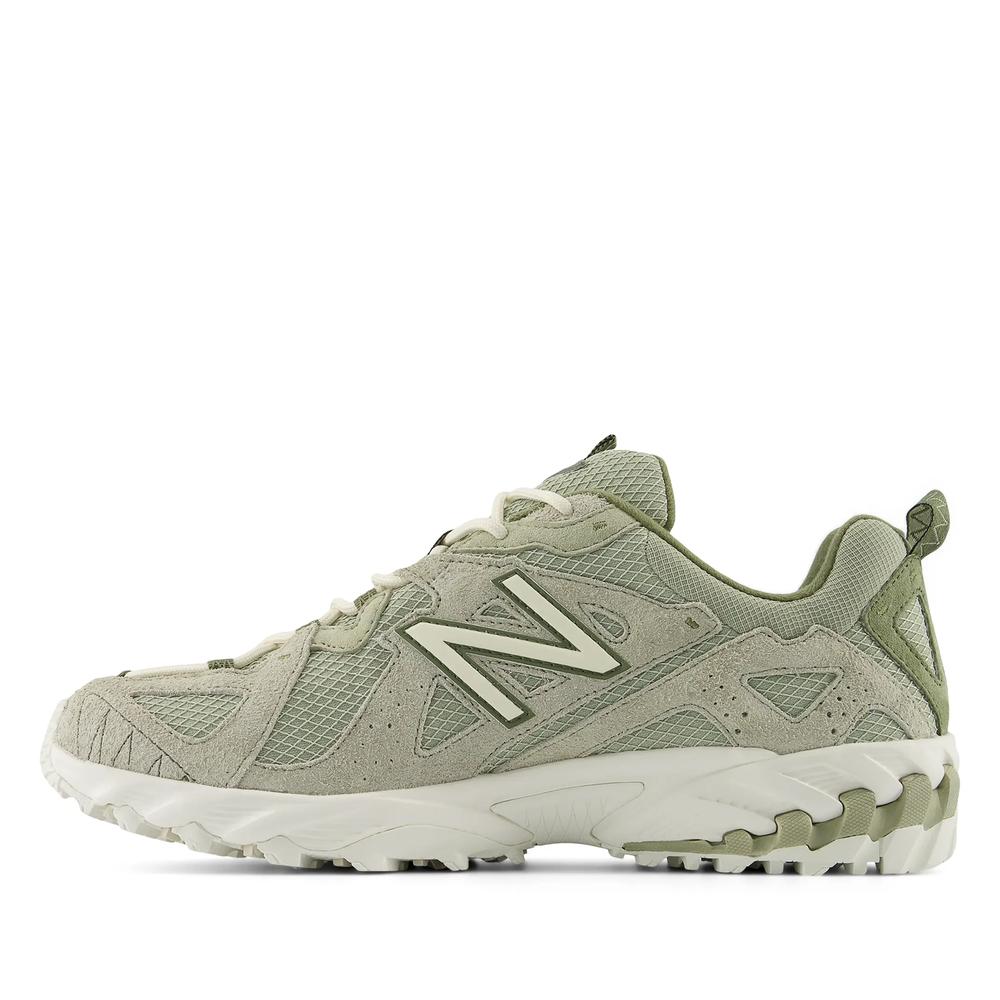 Buty New Balance ML610TOD - zielone