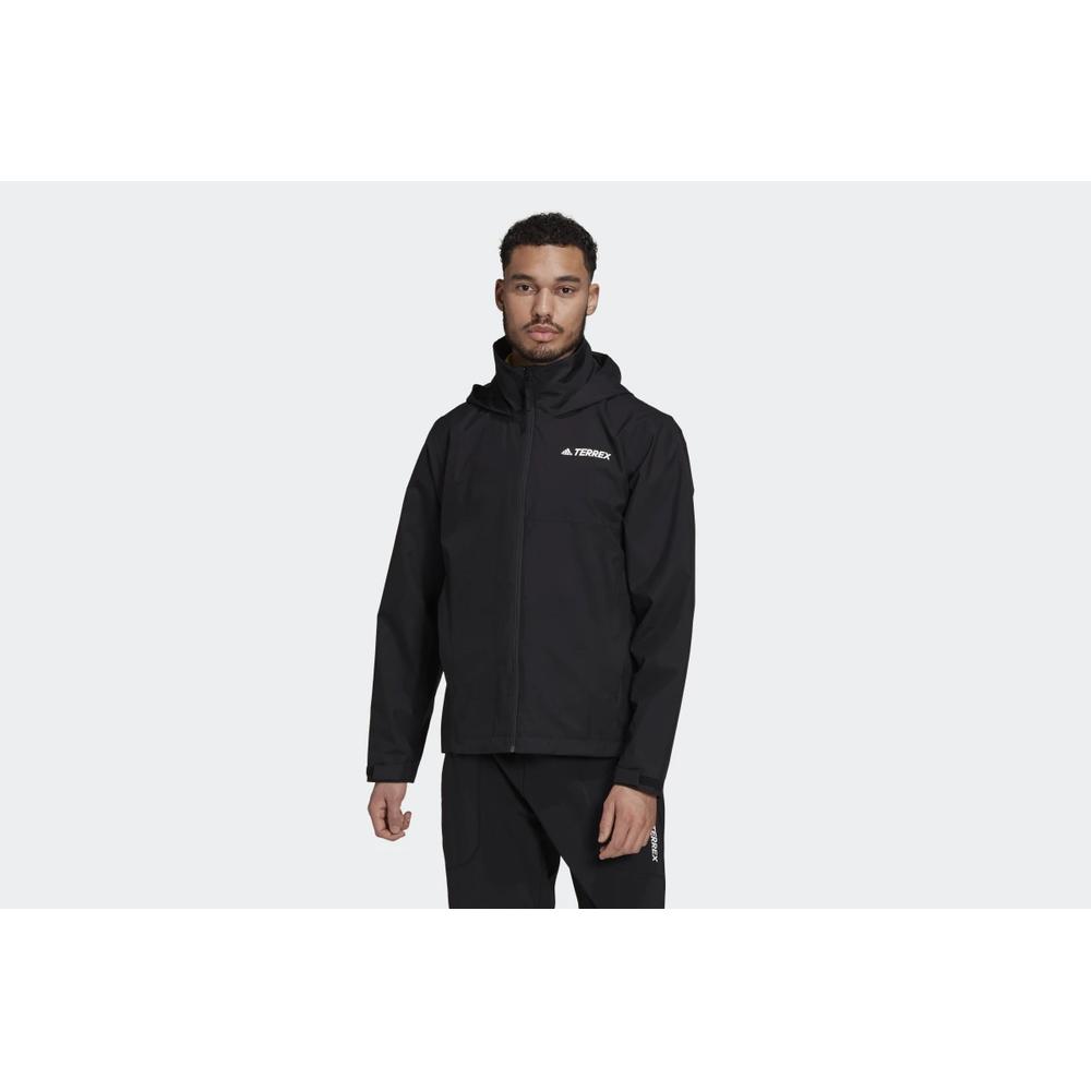 adidas Terrex Multi Rain.Rdy Primegreen Two-Layer Rain Jacket > GI7296