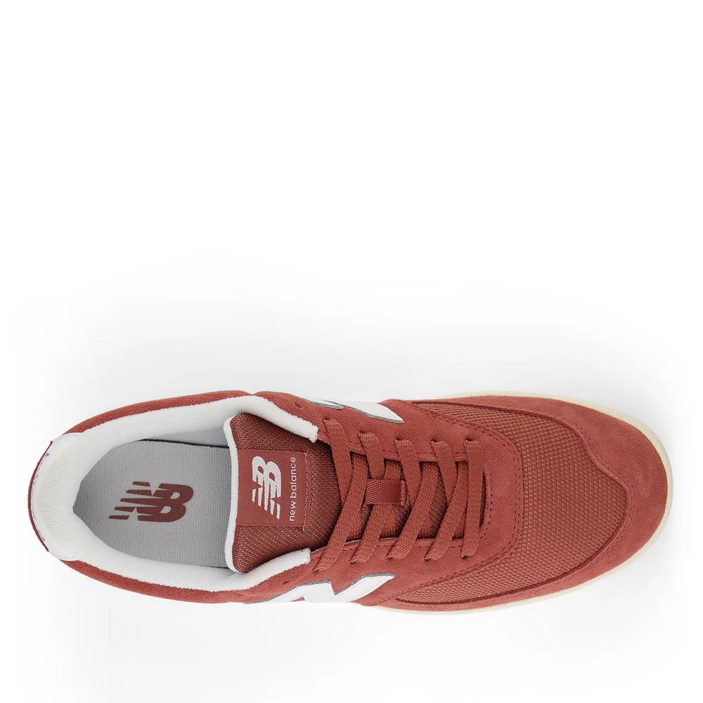Buty unisex New Balance M0808D6 - bordowe