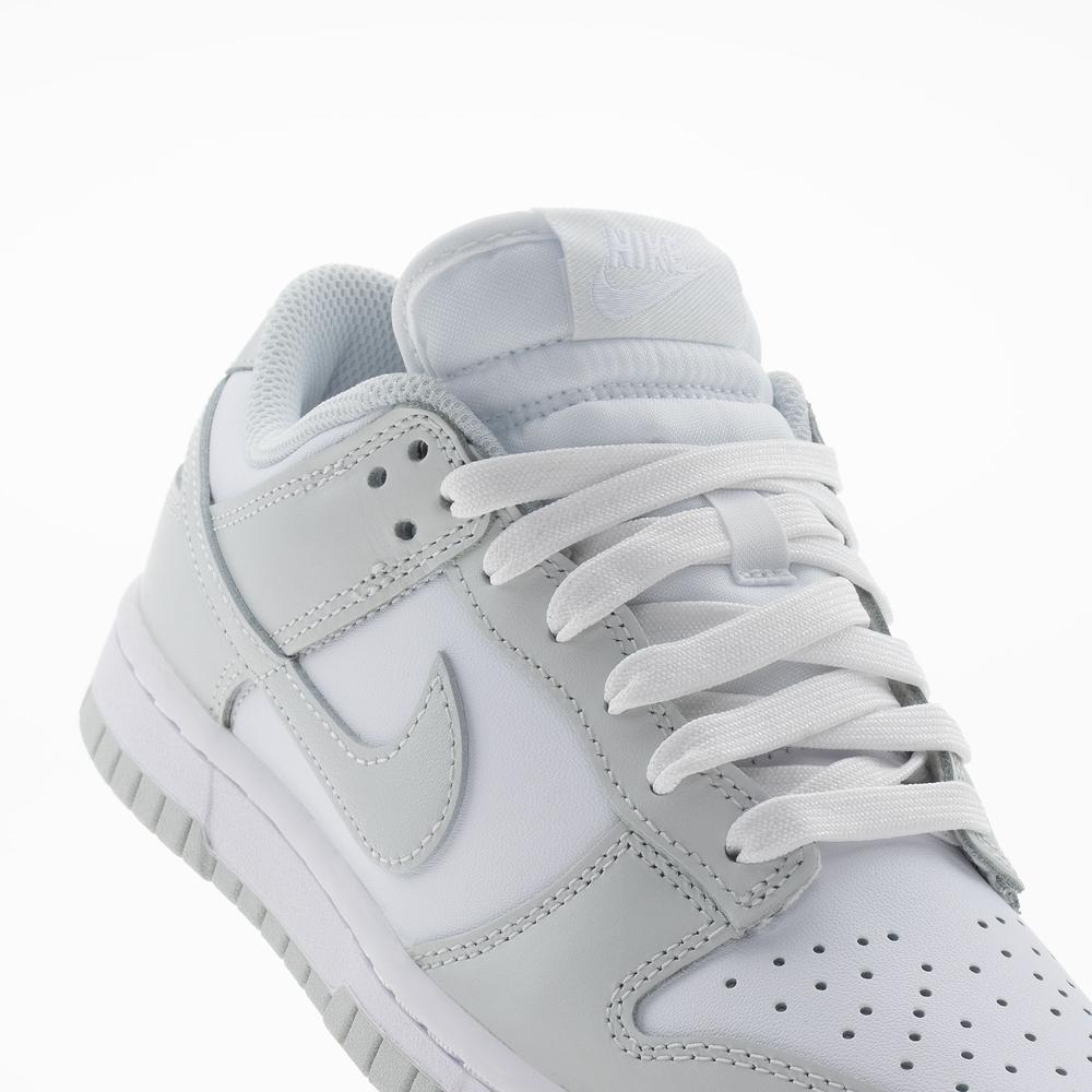 Buty damskie Nike Dunk Low DD1503-103 - szaro-białe
