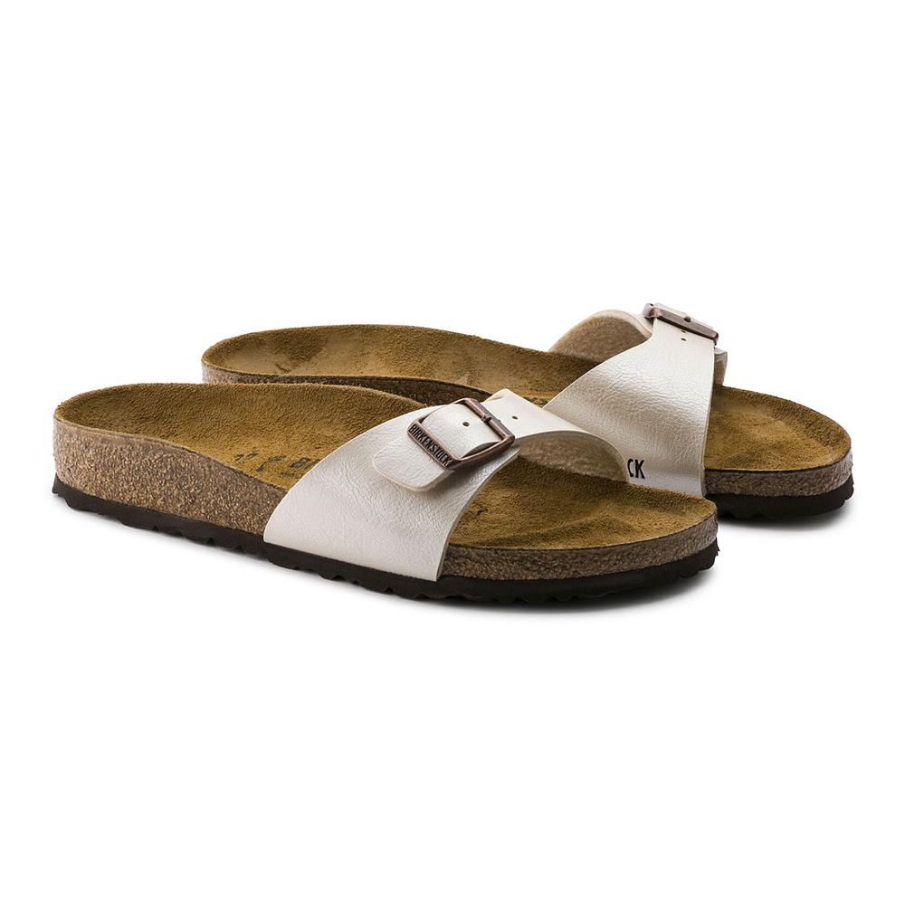 Klapki Birkenstock Madrid 940153 - beżowe