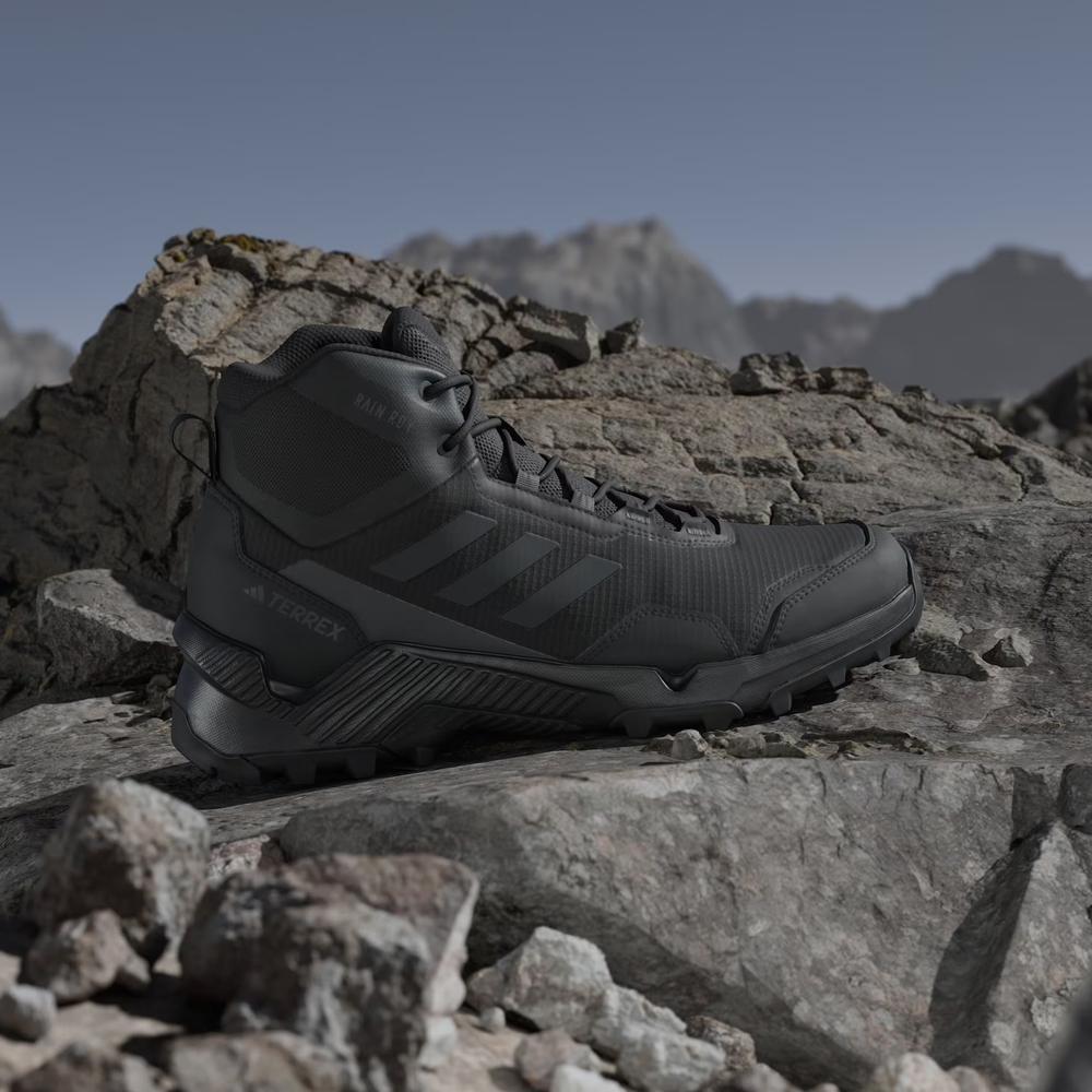 Buty męskie adidas Terrex Eastrail 2.0 Mid Rain.Rdy Hiking HP8600 - czarne