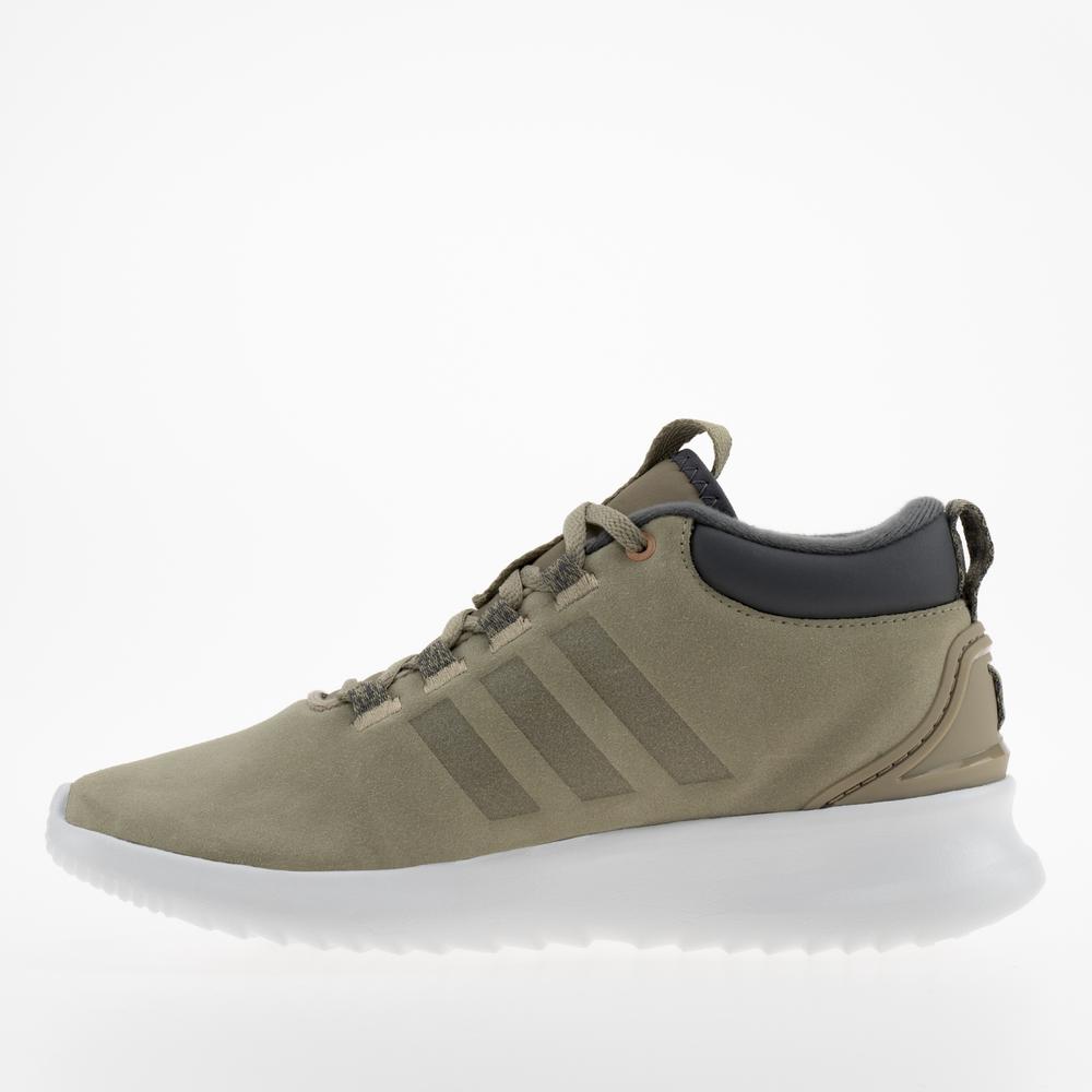 Buty adidas CF Racer Mid WTR BC0059 - beżowe