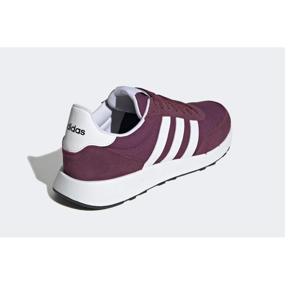 Buty adidas Run 60s 2.0 Tenis H00355 - bordowe