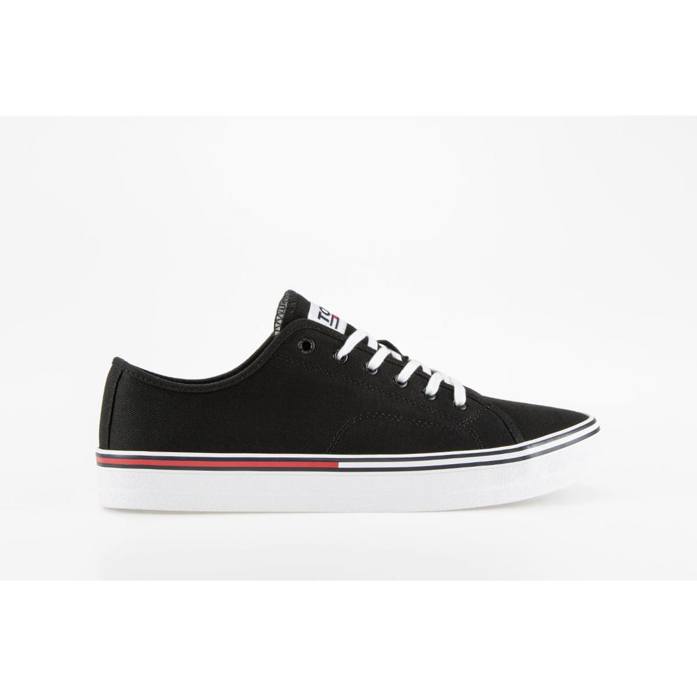Buty Tommy Jeans Essential Low EM0EM00962-BDS - czarne