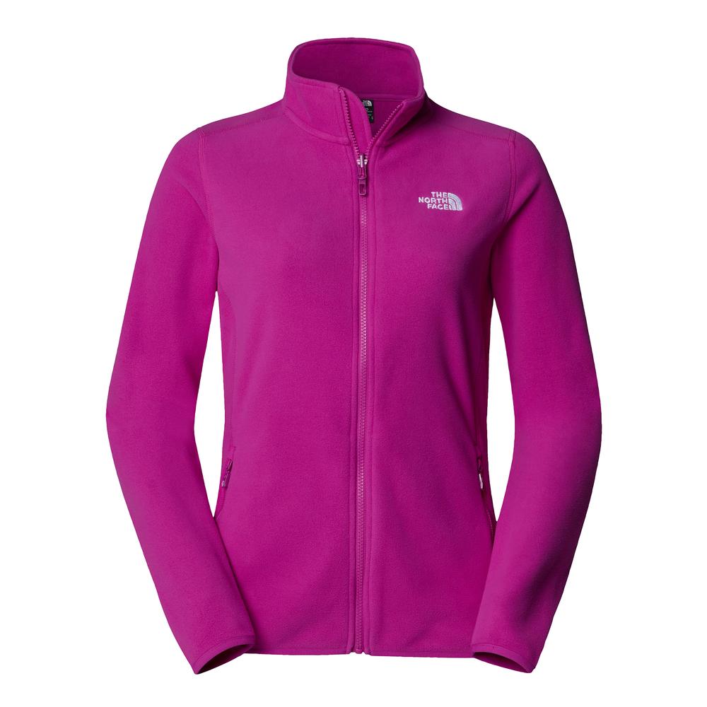 Bluza The North Face 100 Glacier Full-Zip Fleece 0A855O1I71 - różowa