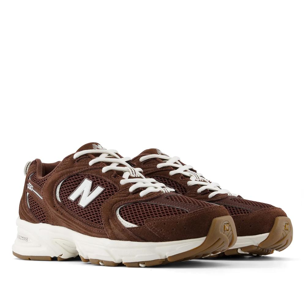 Buty unisex New Balance U530SCW - brązowe