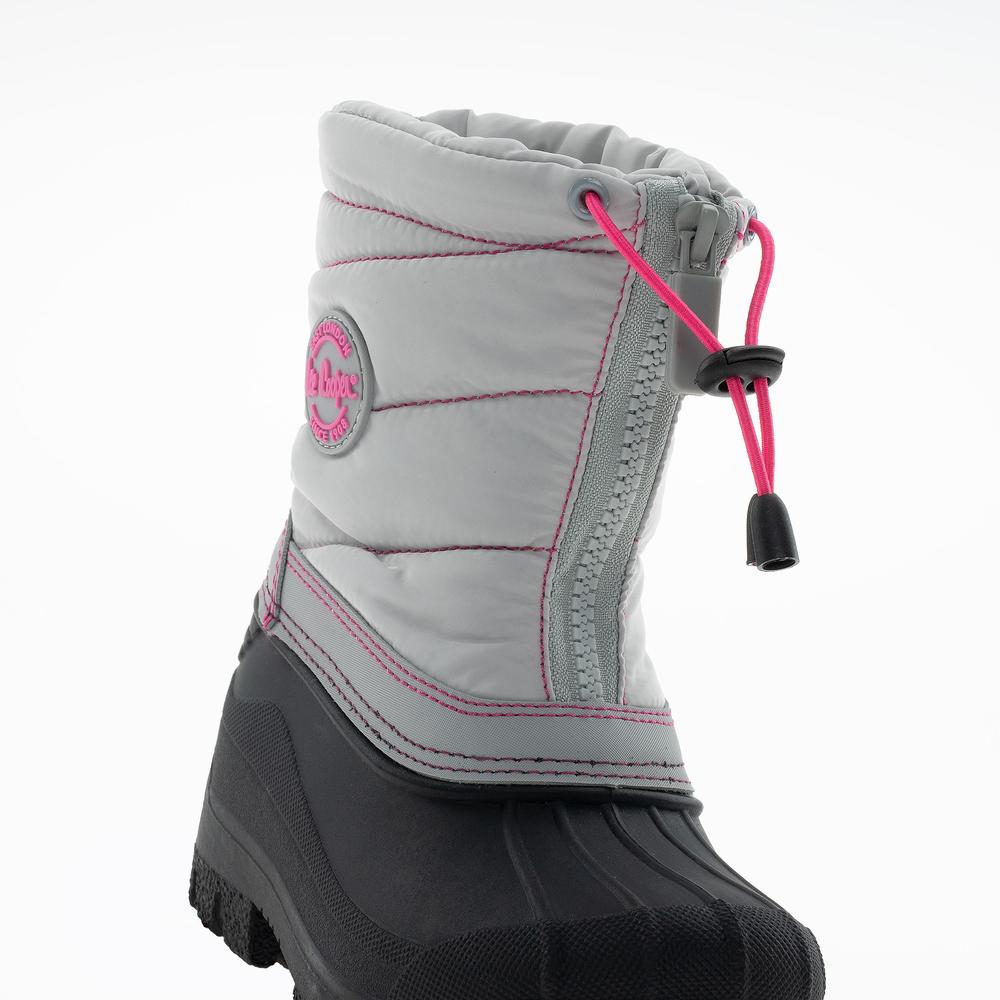 Buty Lee Cooper LCJ-24-44-2840K - fioletowe