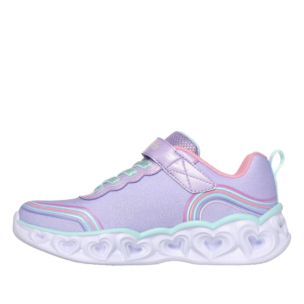 Buty Skechers Heart Lights - Retro Hearts 302689LLVMT - multikolor