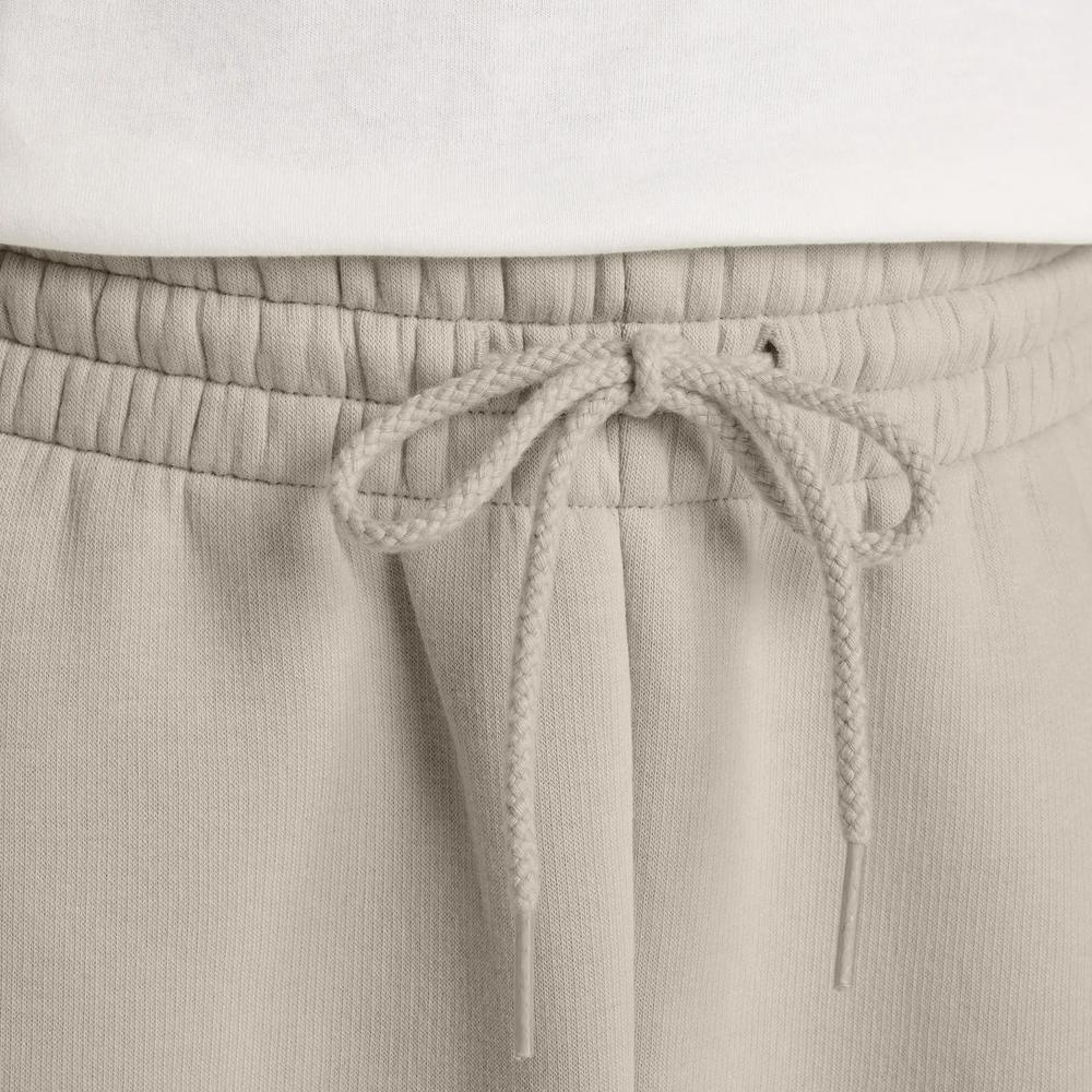 Spodnie męskie New Balance MP41503TWF - beżowe