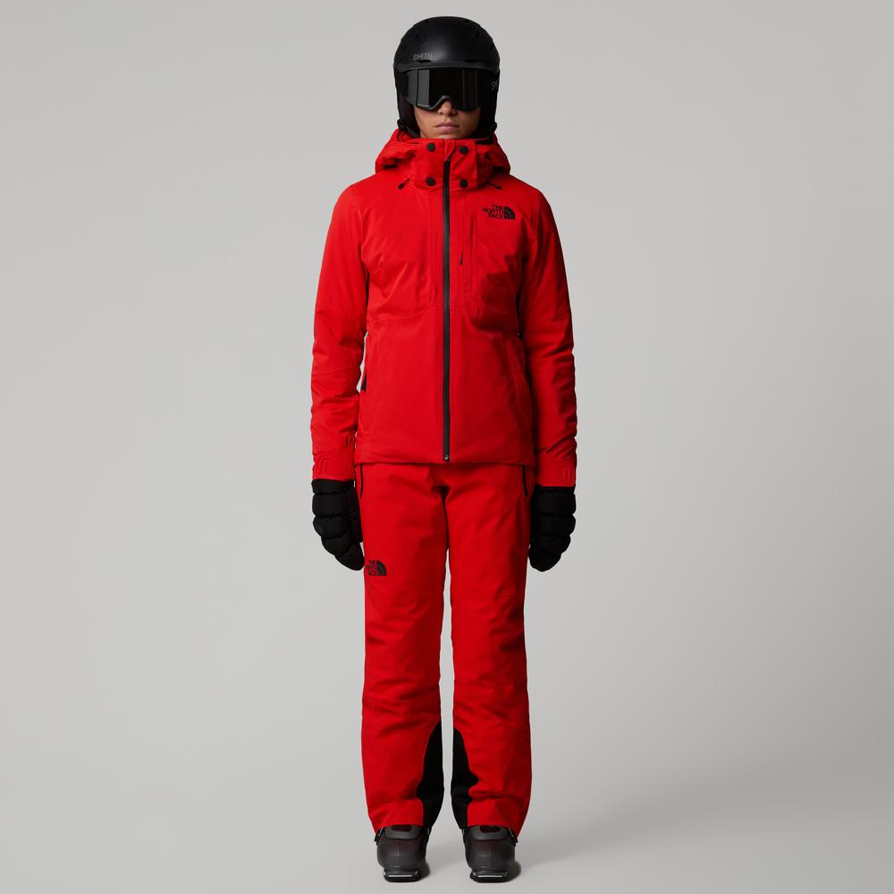 Kurtka The North Face Lenado 0A87X015Q1 - czerwona