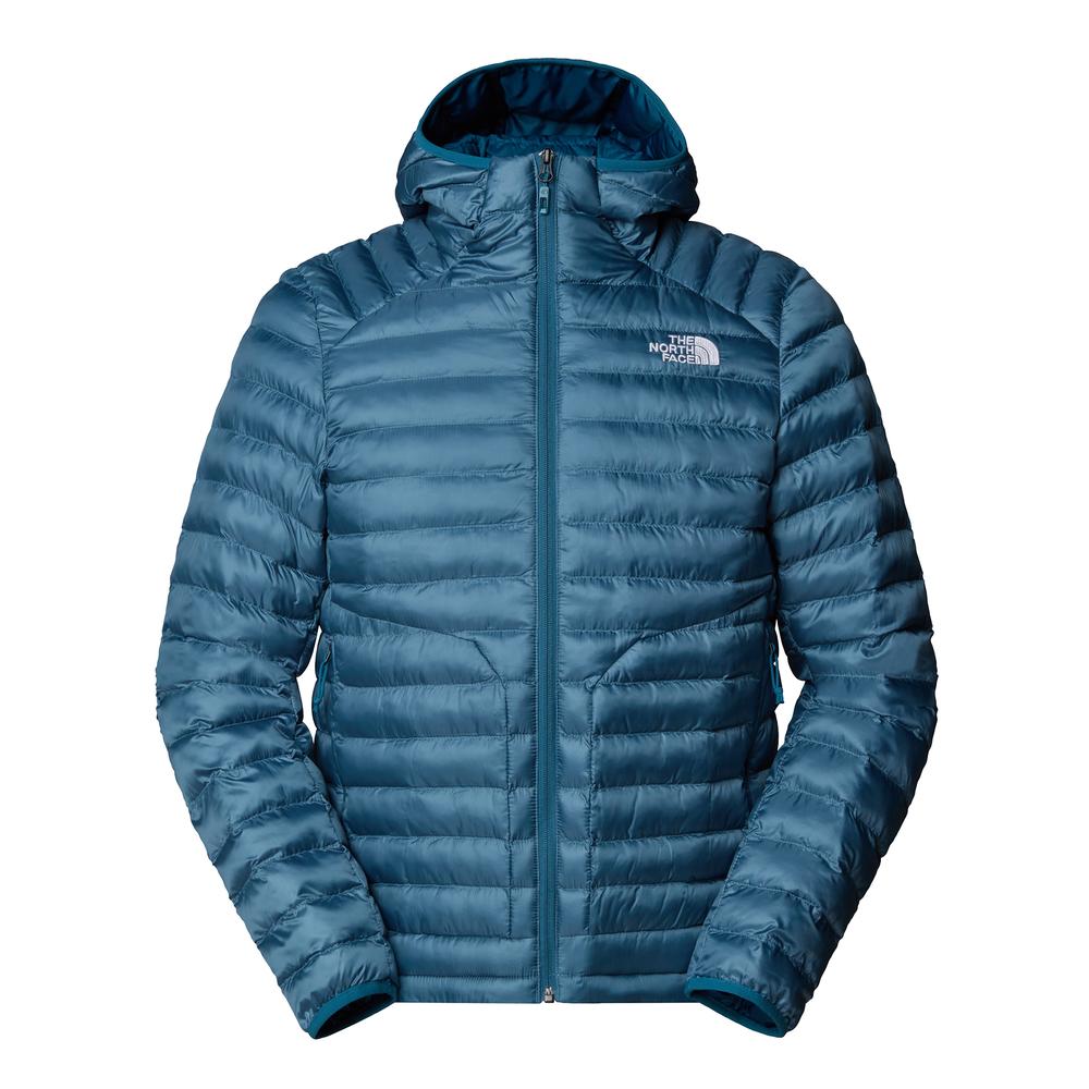 Kurtka The North Face Huila 0A85A3Q311 - niebieska