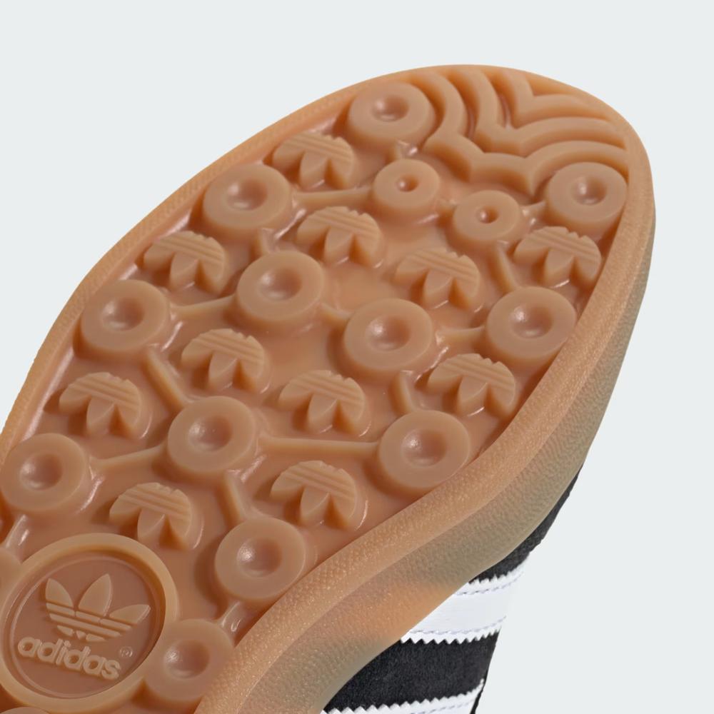 Buty młodzieżowe adidas Originals Gazelle Indoor JQ8701 - czarne