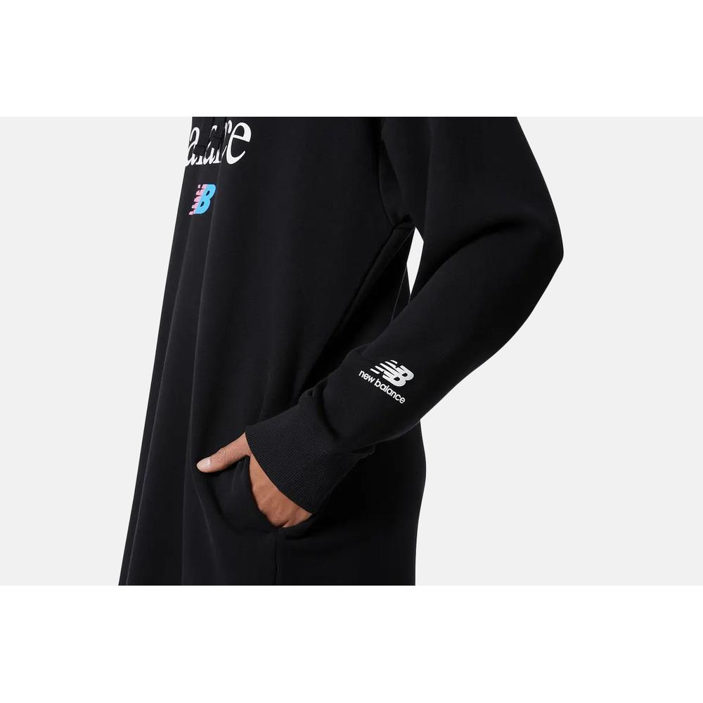 Sukienka New Balance WD21501BK - czarna