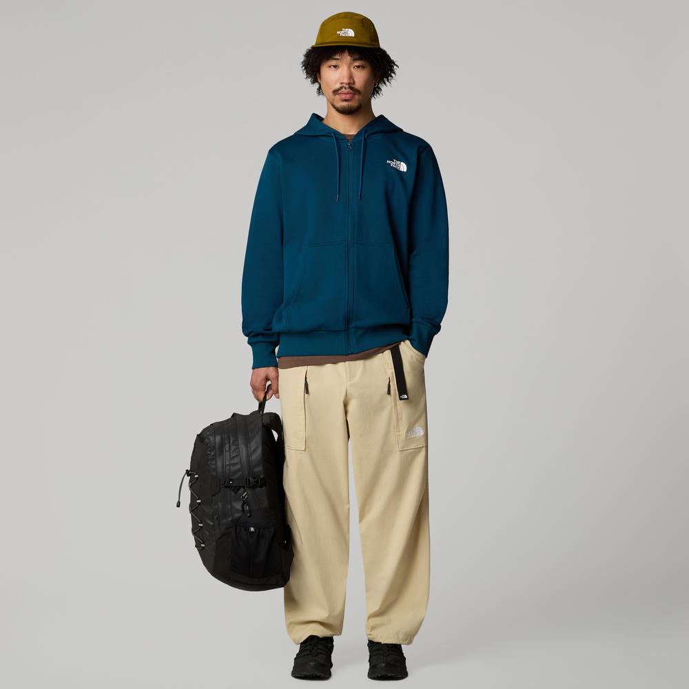 Bluza The North Face Simple Dome Full Zip 0A89FD1NO1 - granatowa