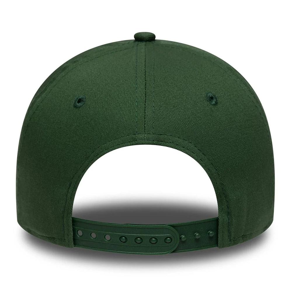 Czapka unisex New Era Yankees MLB League Essential Beige 9FORTY E-Frame 60771719 - zielona