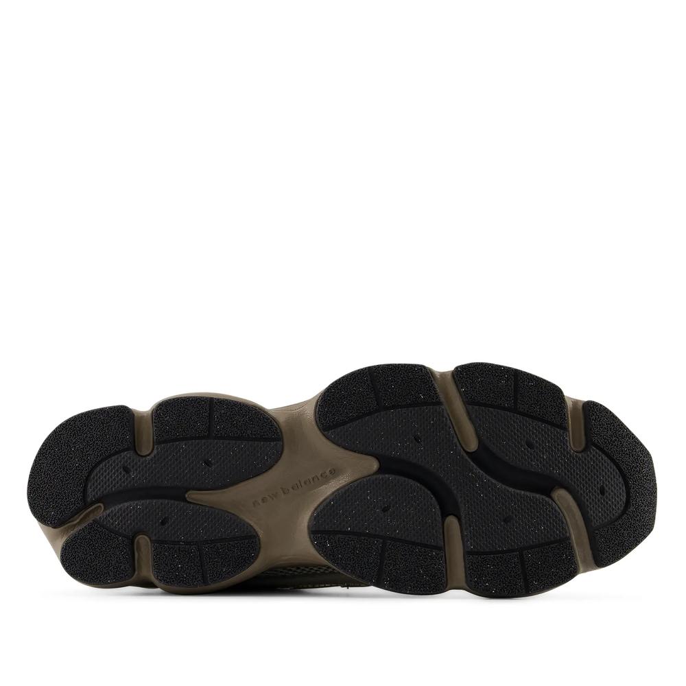 Buty unisex New Balance M6034UU - brązowe