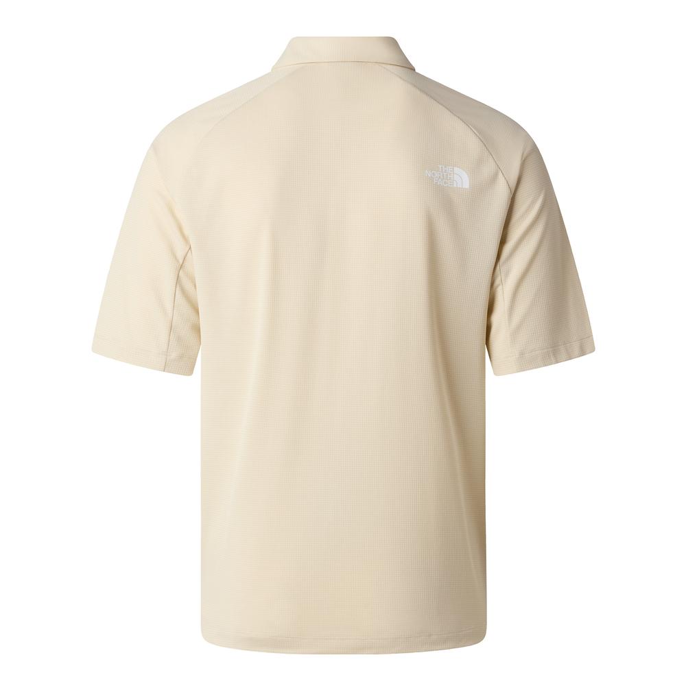 Koszulka męska The North Face Lightrange 0A8G0VDOM1 - beżowa