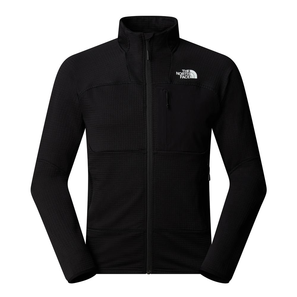 Kurtka męska The North Face Stormgap Power Grid 0A87J84H01 - czarna